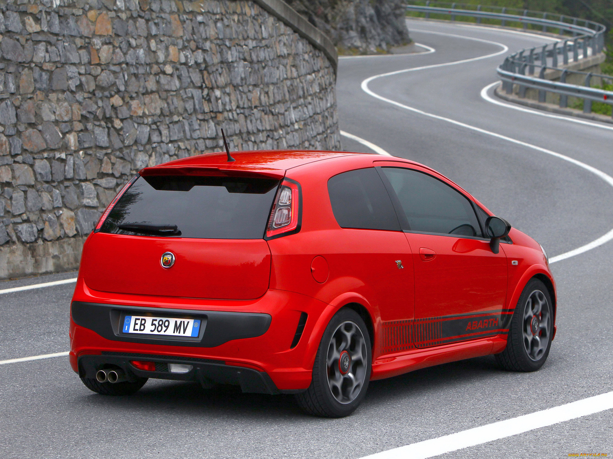 abarth, punto, evo, 2010, , fiat